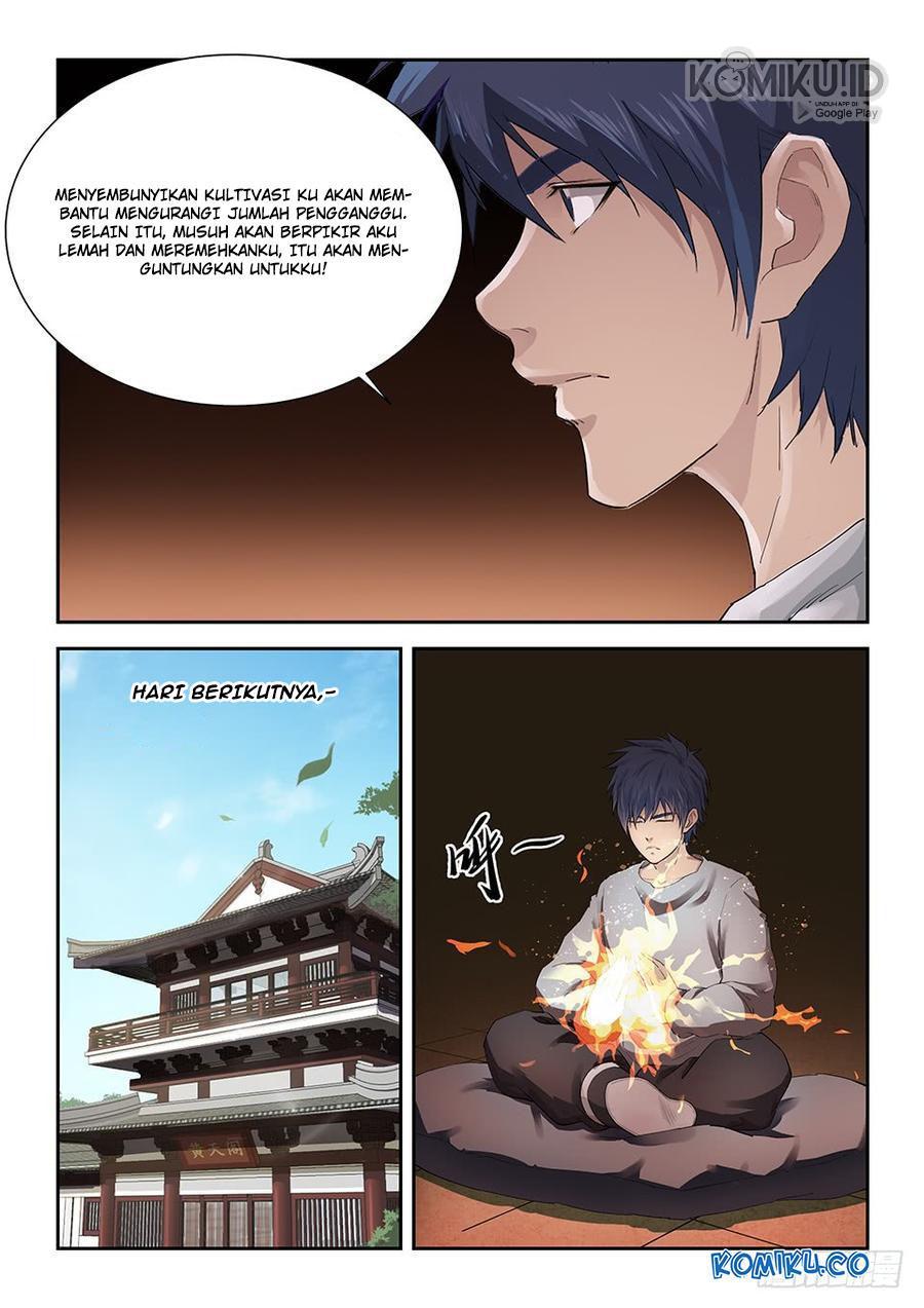 Heaven Defying Sword Chapter 138 Bahasa Indonesia