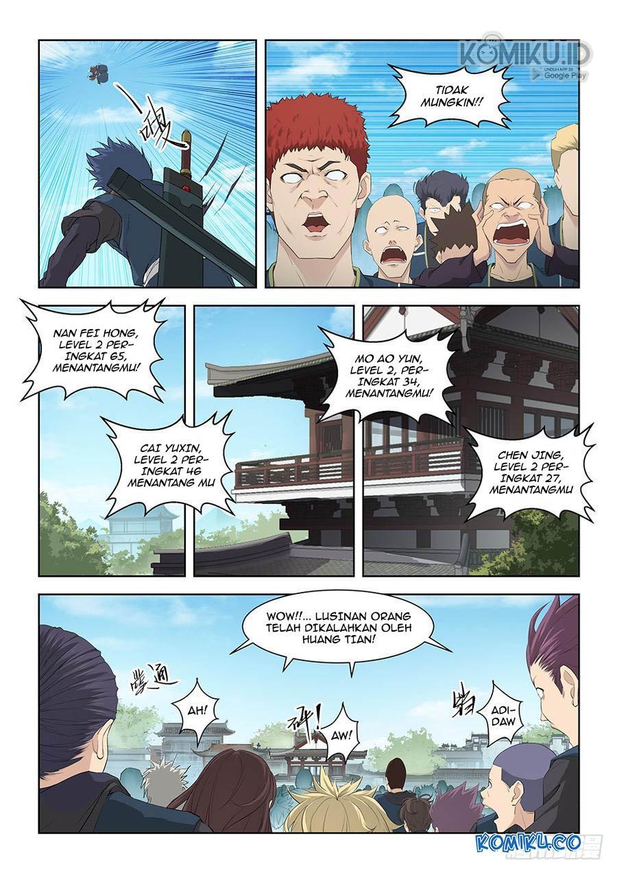 Heaven Defying Sword Chapter 142 Bahasa Indonesia
