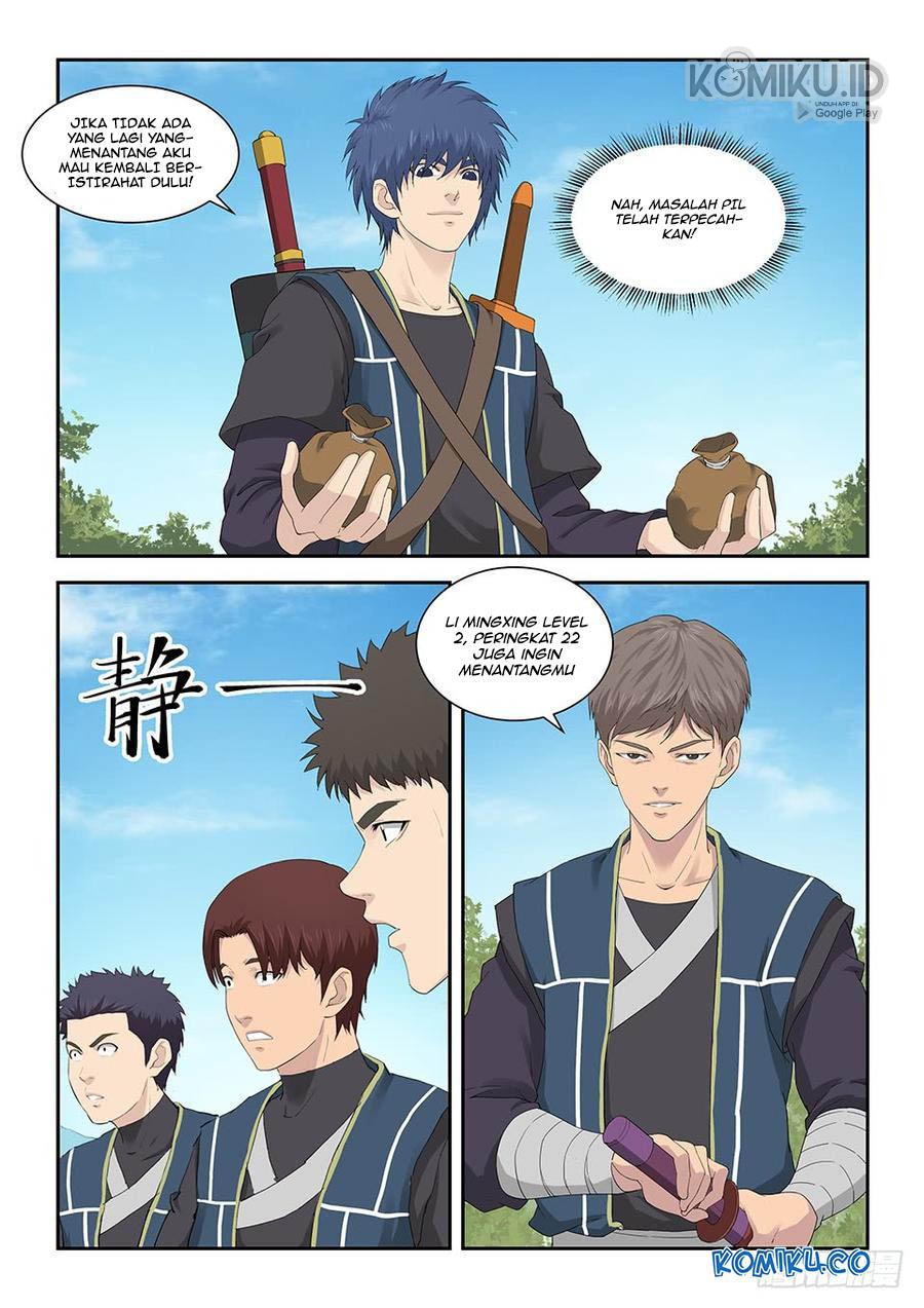 Heaven Defying Sword Chapter 142 Bahasa Indonesia