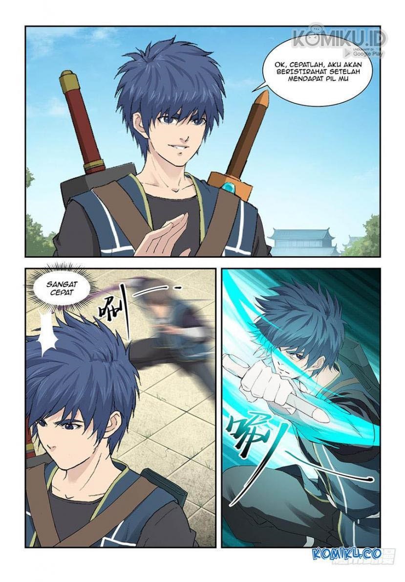 Heaven Defying Sword Chapter 142 Bahasa Indonesia