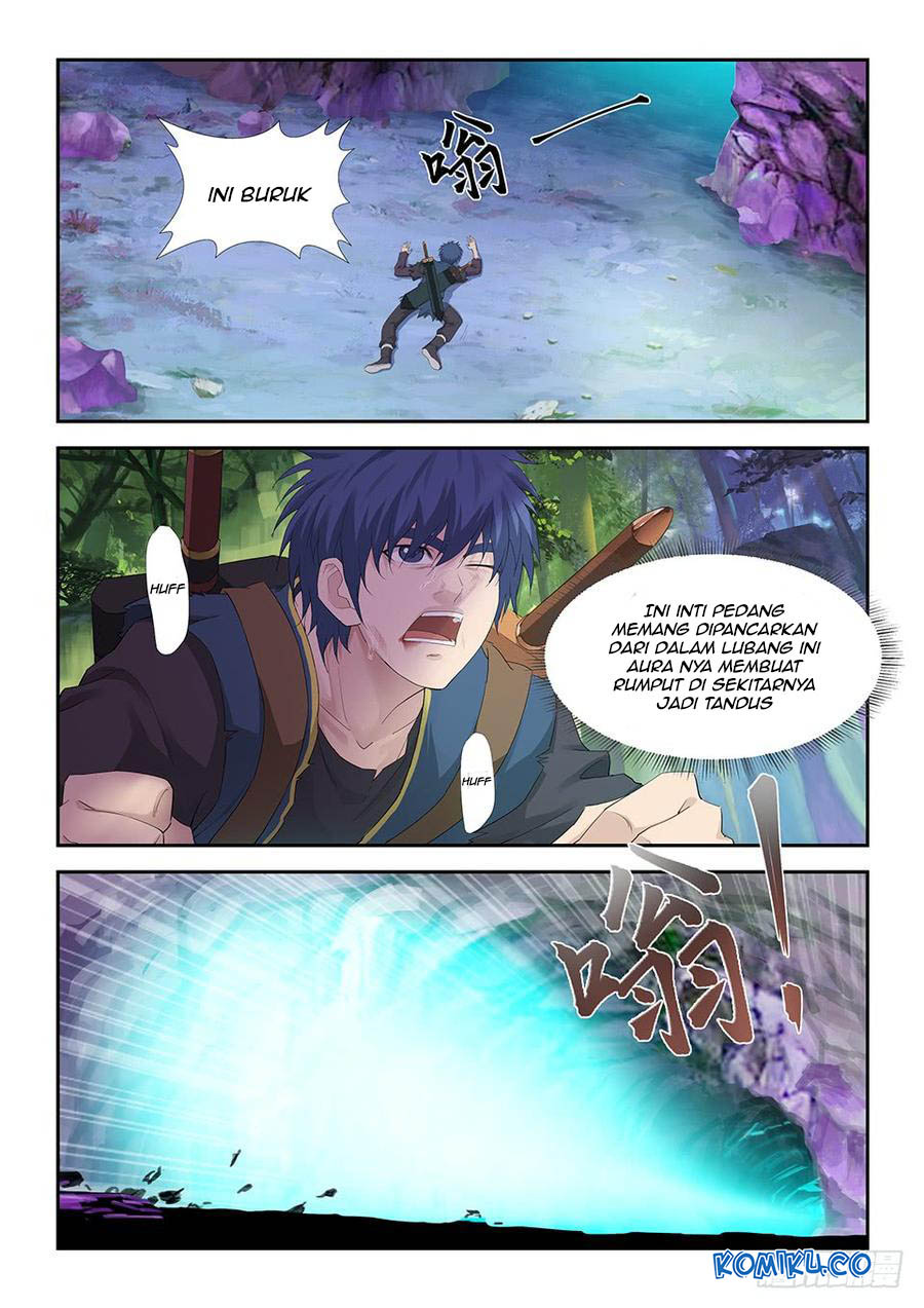 Heaven Defying Sword chapter 170