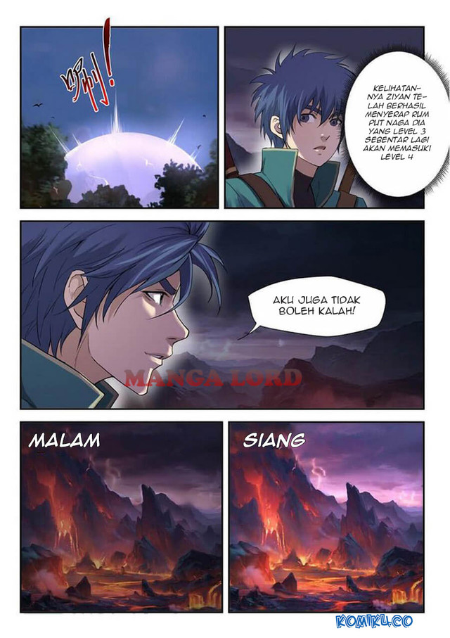 Heaven Defying Sword chapter 190