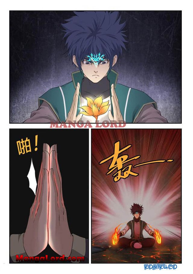 Heaven Defying Sword chapter 190