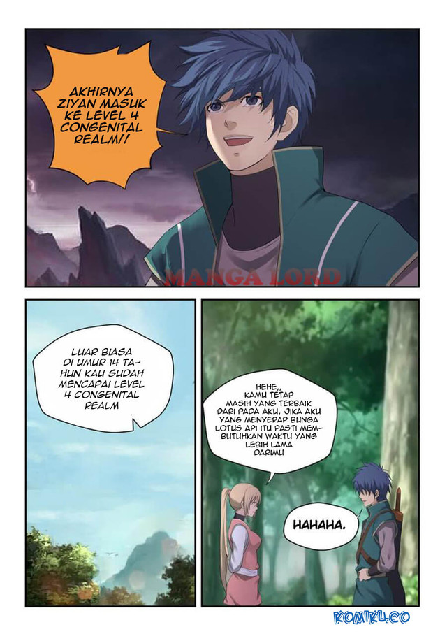 Heaven Defying Sword chapter 190