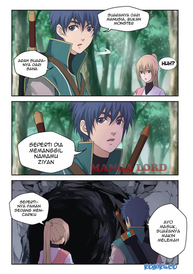 Heaven Defying Sword chapter 190