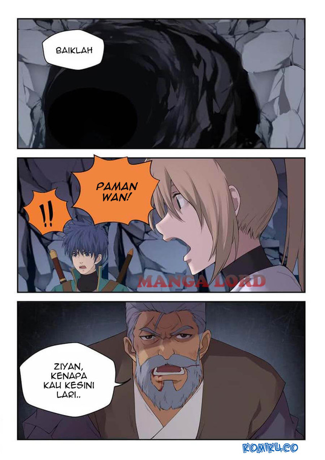 Heaven Defying Sword chapter 190