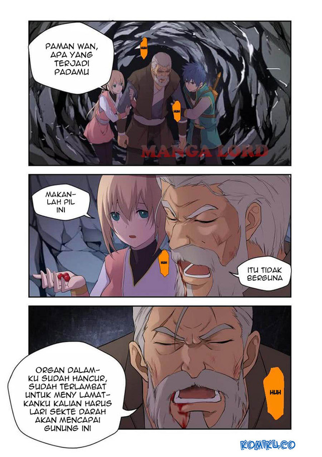 Heaven Defying Sword chapter 190