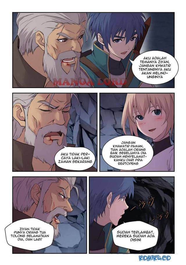 Heaven Defying Sword chapter 190