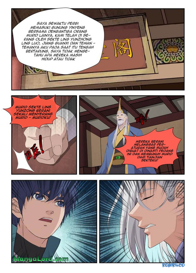 Heaven Defying Sword chapter 201
