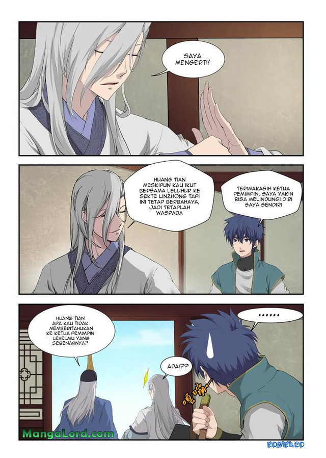 Heaven Defying Sword chapter 201