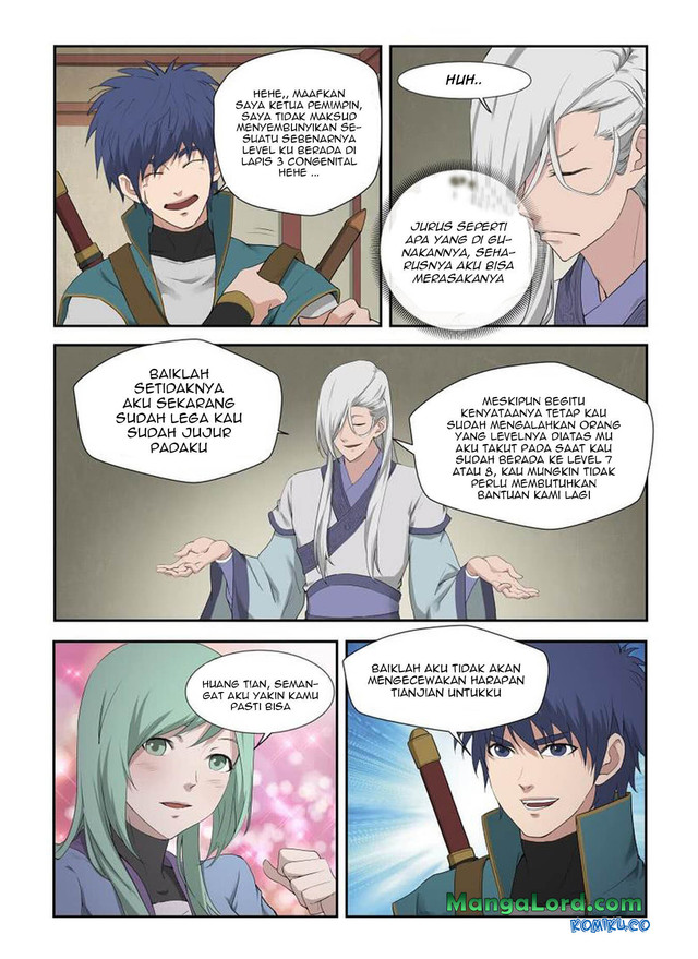 Heaven Defying Sword chapter 201
