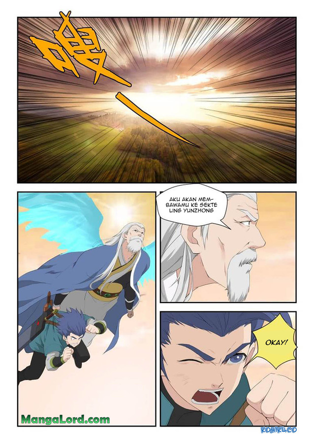 Heaven Defying Sword chapter 201