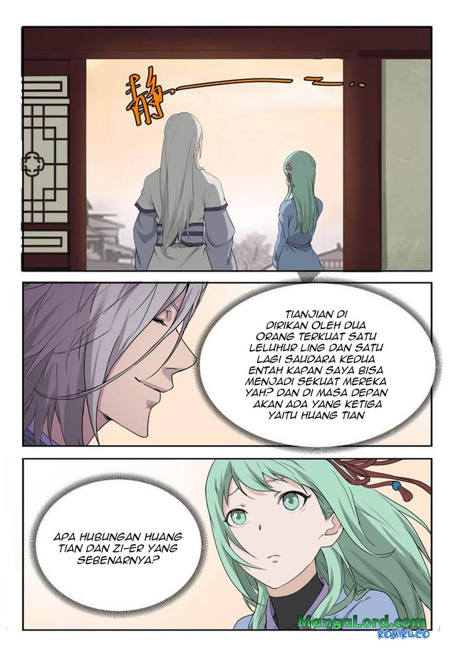 Heaven Defying Sword chapter 201