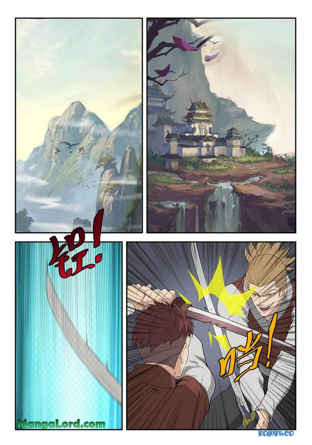 Heaven Defying Sword chapter 201