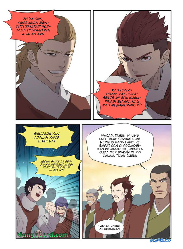 Heaven Defying Sword chapter 201