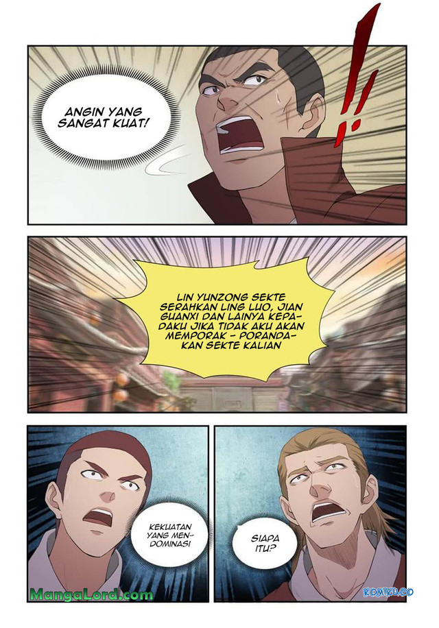 Heaven Defying Sword chapter 201