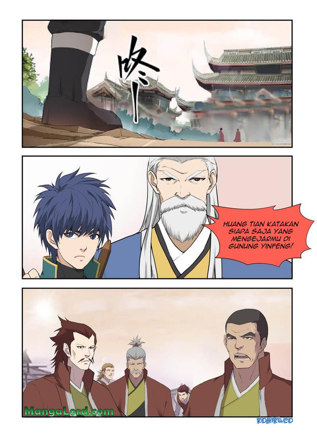 Heaven Defying Sword chapter 201