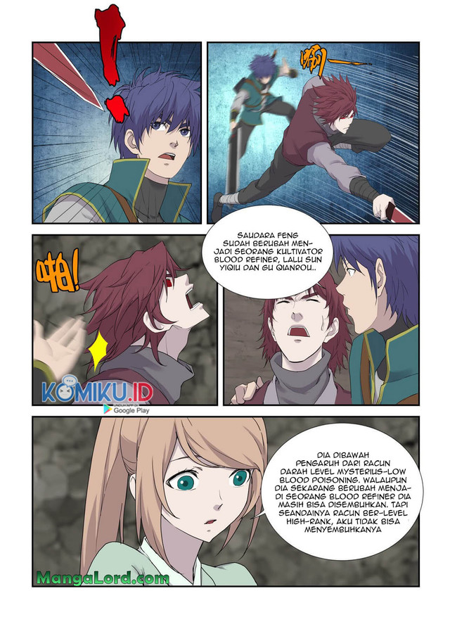 Heaven Defying Sword Chapter 211 Bahasa Indonesia