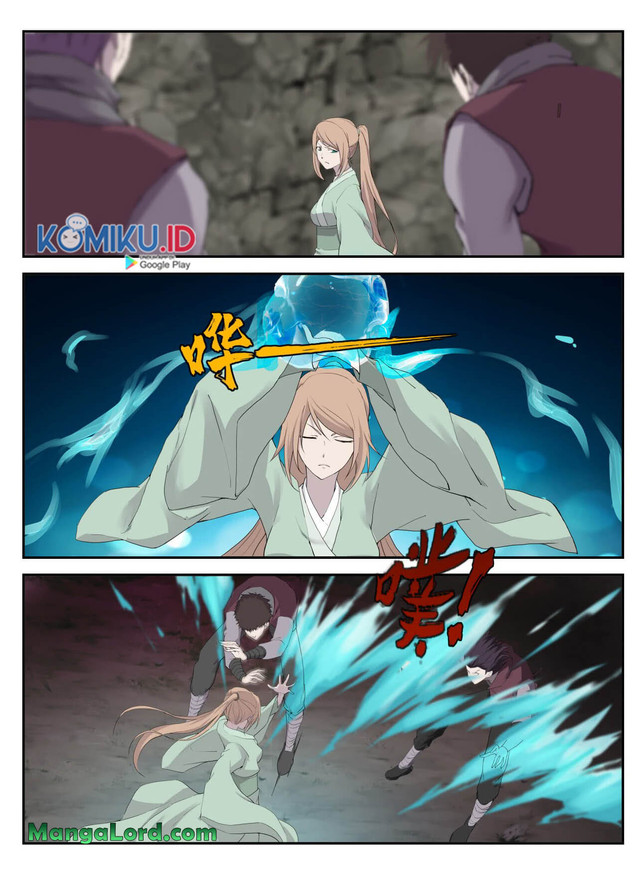 Heaven Defying Sword Chapter 211 Bahasa Indonesia