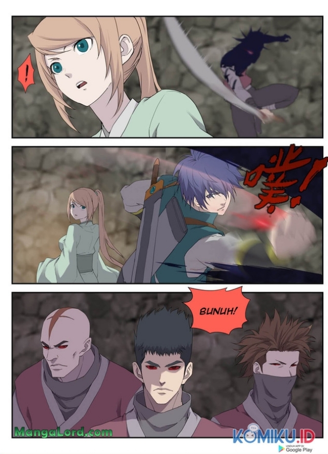 Heaven Defying Sword Chapter 211 Bahasa Indonesia