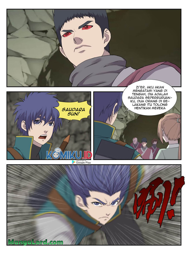 Heaven Defying Sword Chapter 211 Bahasa Indonesia