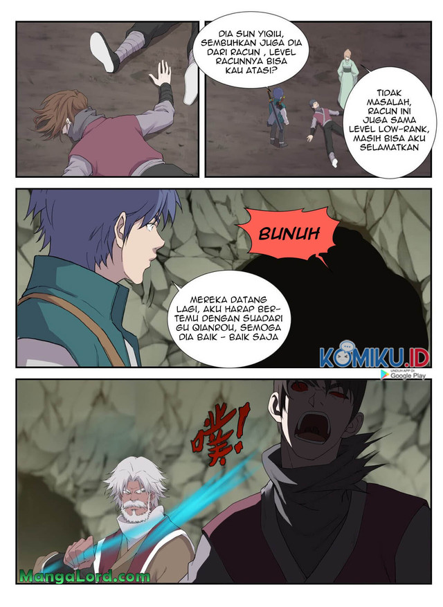 Heaven Defying Sword Chapter 211 Bahasa Indonesia