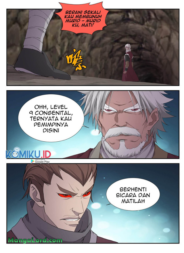 Heaven Defying Sword Chapter 211 Bahasa Indonesia