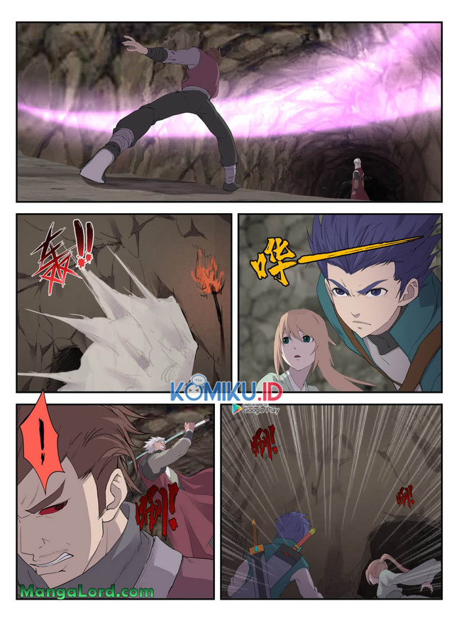 Heaven Defying Sword Chapter 211 Bahasa Indonesia