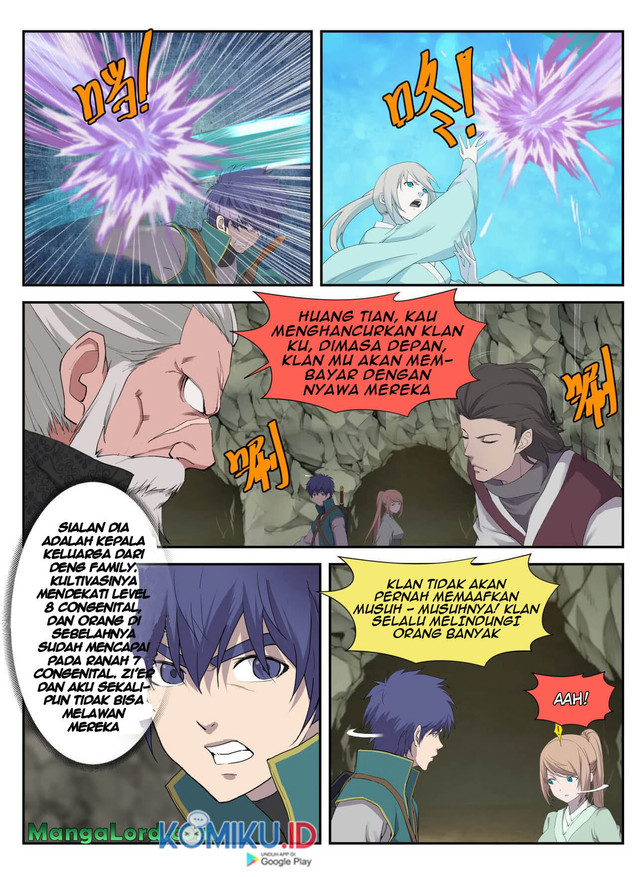 Heaven Defying Sword Chapter 211 Bahasa Indonesia