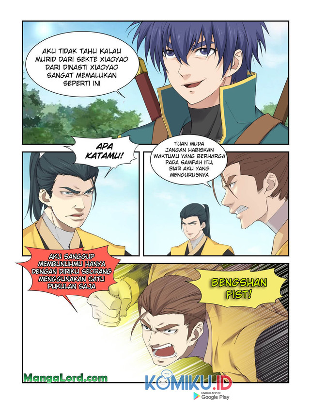 Heaven Defying Sword chapter 220