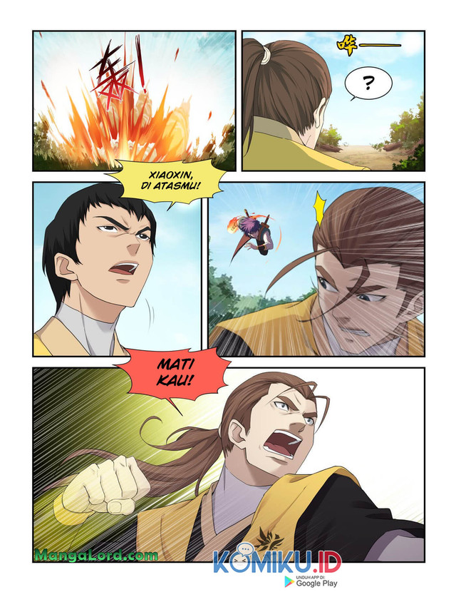 Heaven Defying Sword chapter 220