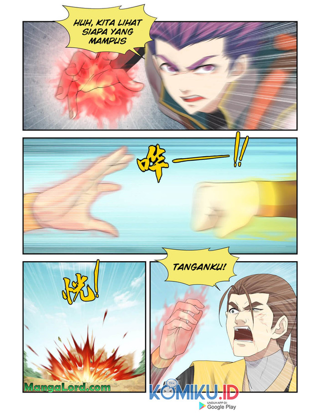 Heaven Defying Sword chapter 220