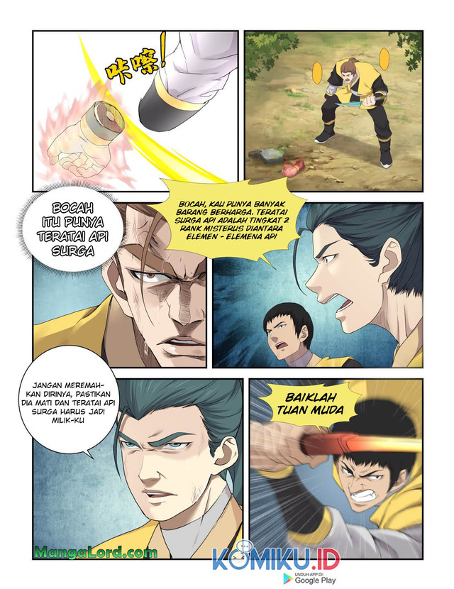 Heaven Defying Sword chapter 220