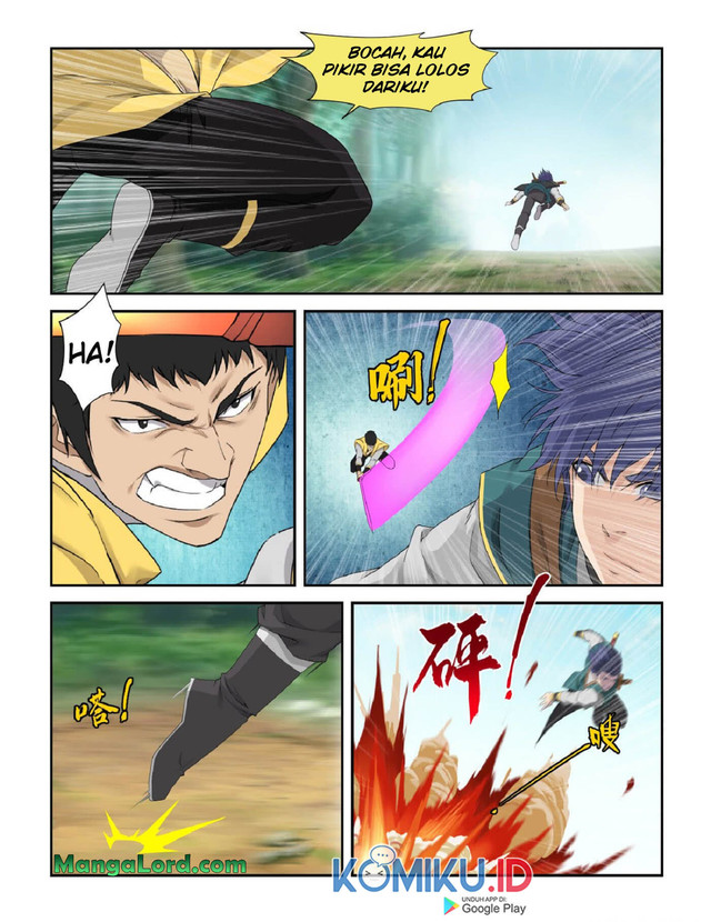 Heaven Defying Sword chapter 220