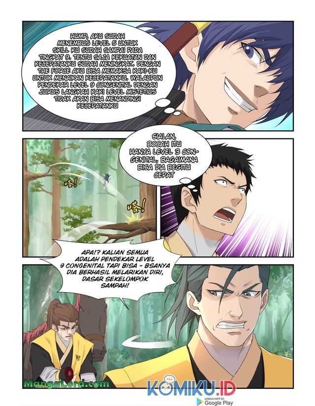Heaven Defying Sword chapter 220