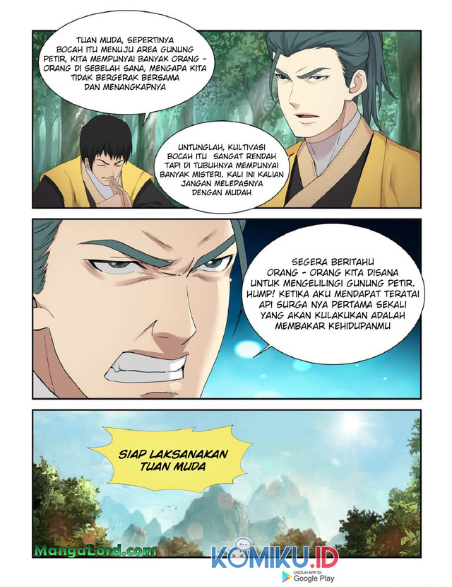 Heaven Defying Sword chapter 220