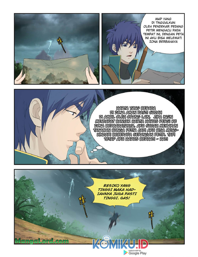 Heaven Defying Sword chapter 220