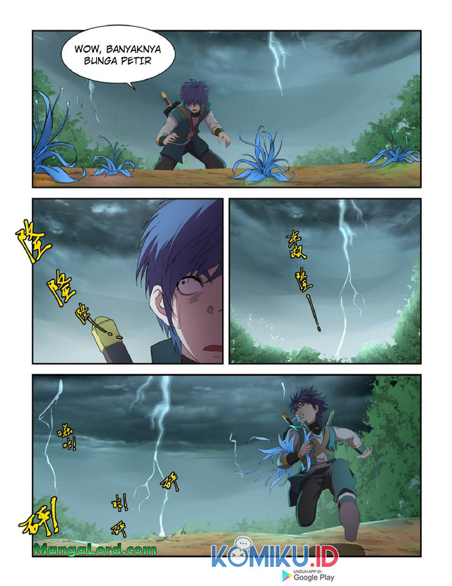 Heaven Defying Sword chapter 220