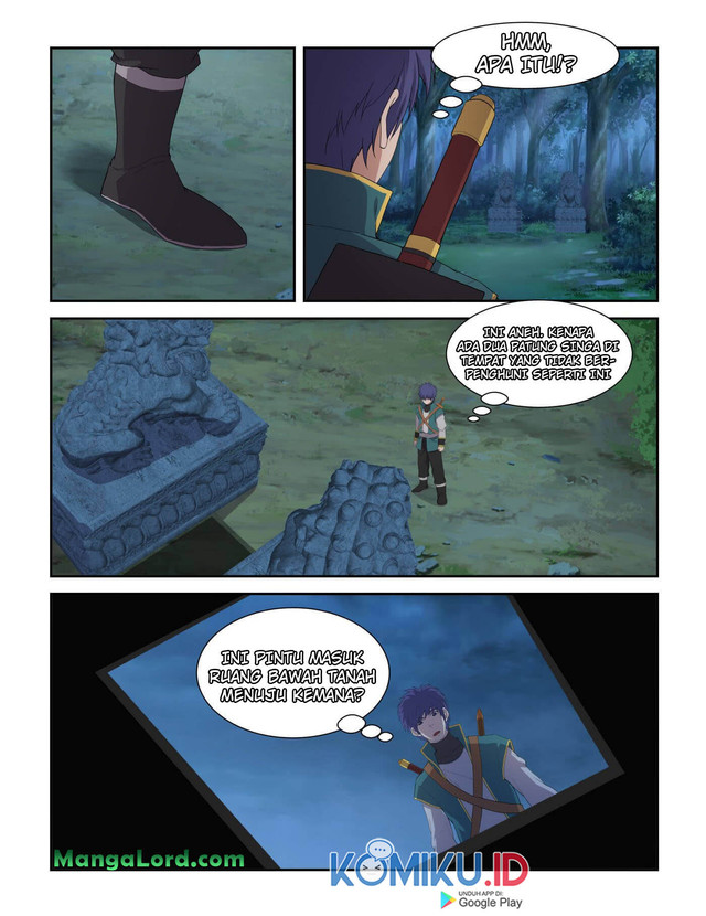Heaven Defying Sword chapter 220