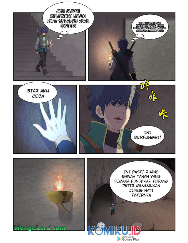Heaven Defying Sword chapter 220