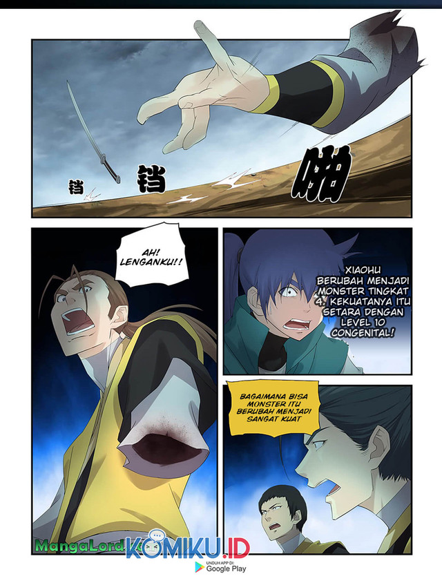 Heaven Defying Sword chapter 226