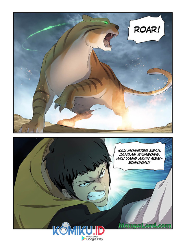 Heaven Defying Sword chapter 226