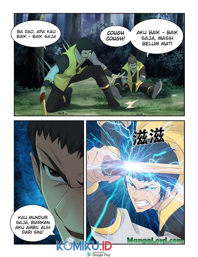 Heaven Defying Sword chapter 226
