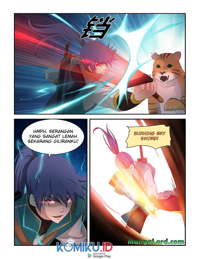 Heaven Defying Sword chapter 226