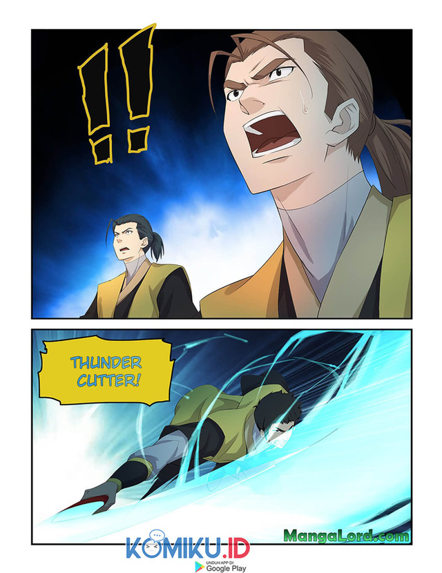 Heaven Defying Sword chapter 226