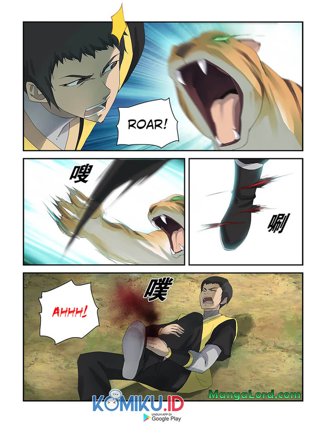 Heaven Defying Sword chapter 226