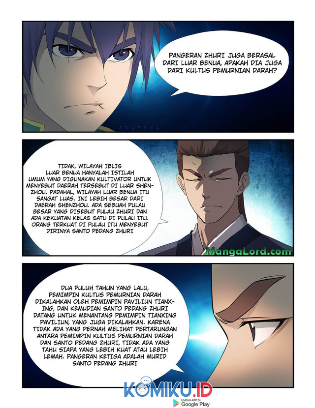 Heaven Defying Sword chapter 229