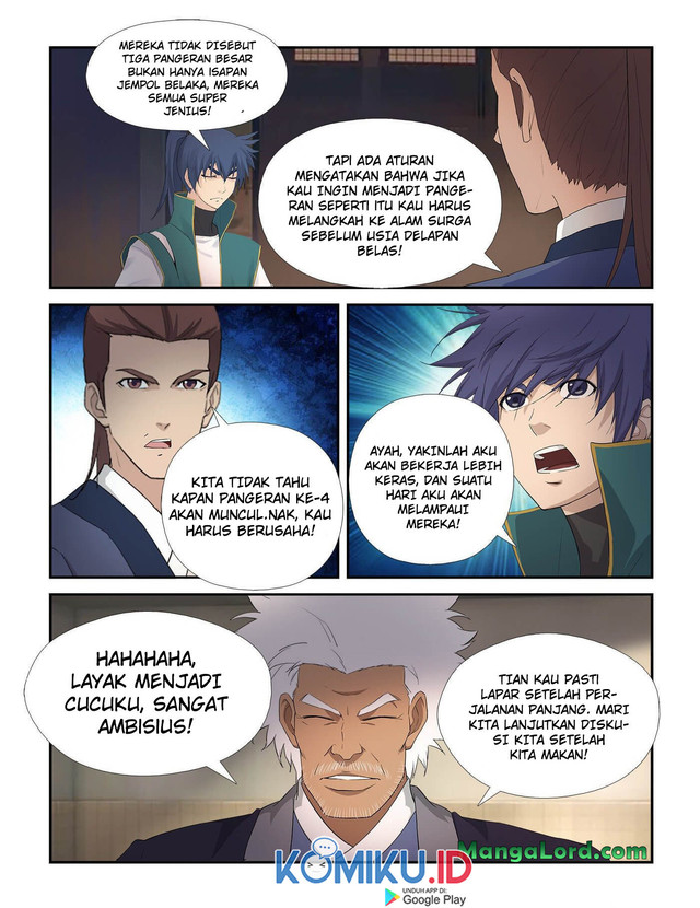 Heaven Defying Sword chapter 229