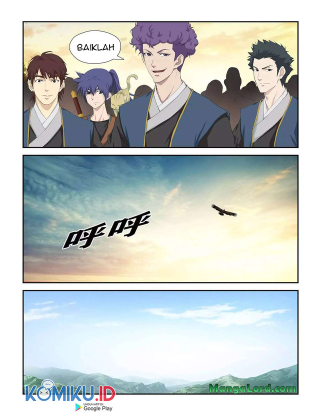 Heaven Defying Sword Chapter 232 Bahasa Indonesia