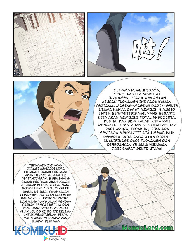 Heaven Defying Sword Chapter 232 Bahasa Indonesia